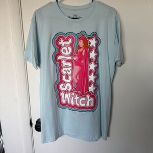 NWT WandaVision Scarlet Witch Graphic T-Shirt